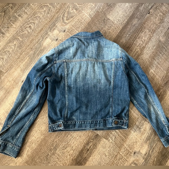 J.Crew Denim Jacket- Size Small - Picture 2 of 7